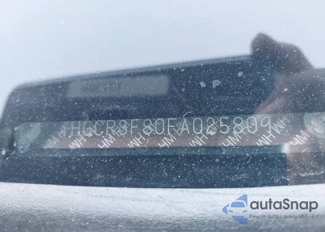 2015 Honda Accord Ex-L V-6 from USA, damaged, VIN 1HGCR3F80FA025809